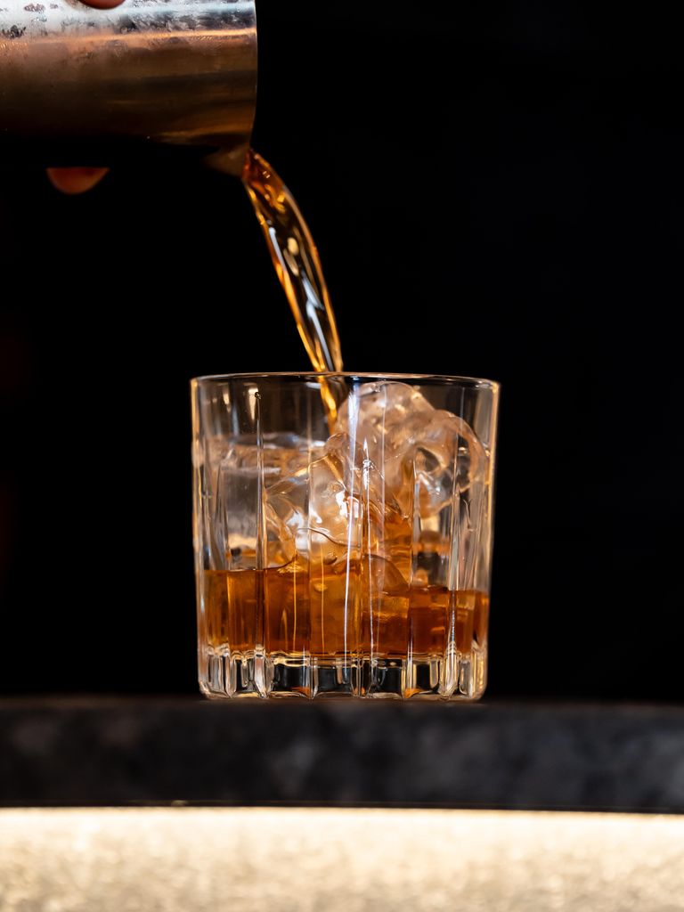 Smalls Bar Interal Photo