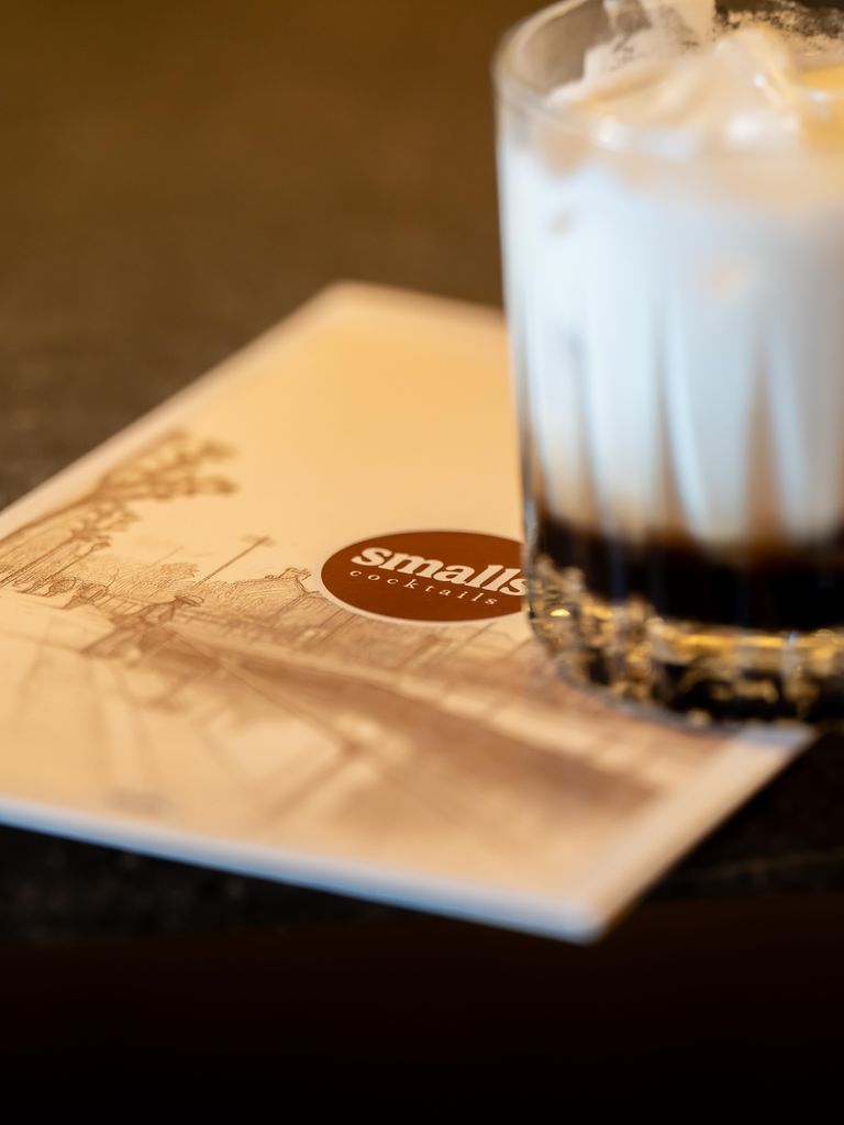 Smalls Bar Interal Photo