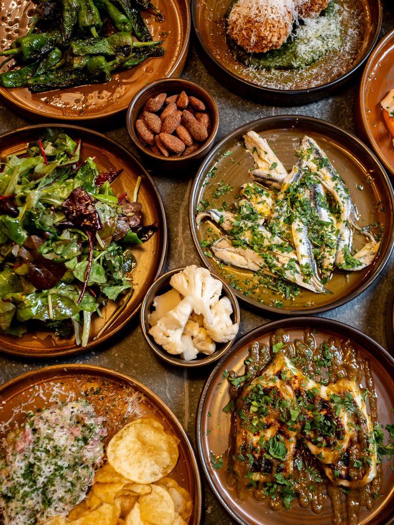 Smalls Bar Food Menu